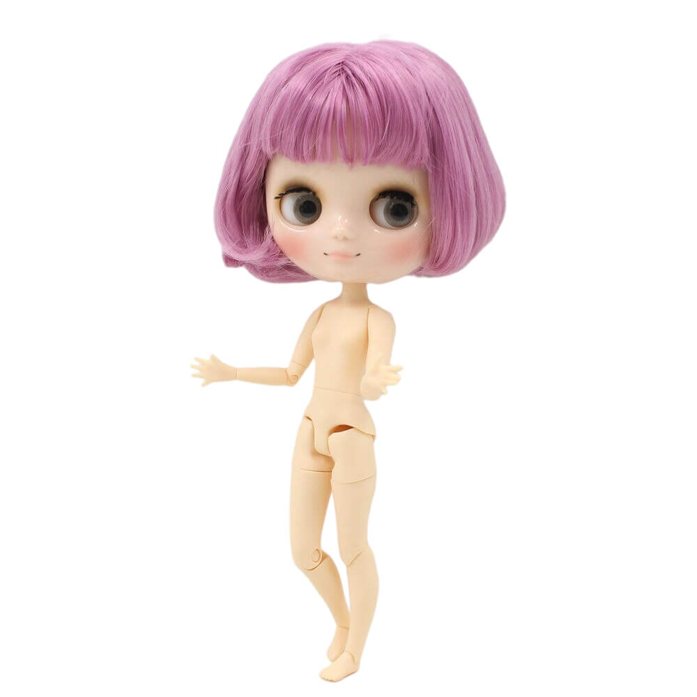 Middie Blythe Doll with Purple Hair, Tilting-Head & Jointed Body Middie Blythe Dolls
