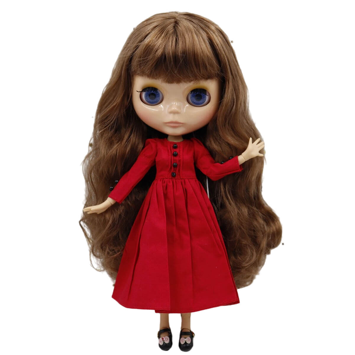 Nevaeh – Premium Custom Blythe Doll with Cute Face Brown Hair Custom Blythe Doll Shiny Face Custom Blythe Doll Tan Skin Custom Blythe Doll Nevaeh – Premium Custom Blythe Doll with Cute Face Brown Hair Custom Blythe Doll Shiny Face Custom Blythe Doll Tan Skin Custom Blythe Doll