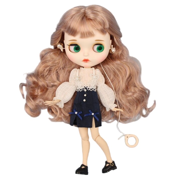 Skyla – Premium Custom Neo Blythe Doll with Multi-Color Hair, White Skin & Matte Cute Face Cute face Matte face Multi-color hair White skin Skyla – Premium Custom Neo Blythe Doll with Multi-Color Hair, White Skin & Matte Cute Face Cute face Matte face Multi-color hair White skin