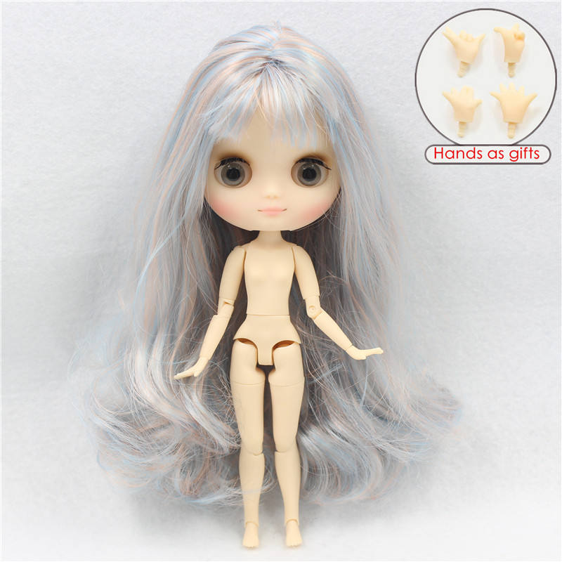 Middie Blythe Doll with Multi-Color Hair, Tilting-Head & Jointed Body Middie Blythe Dolls