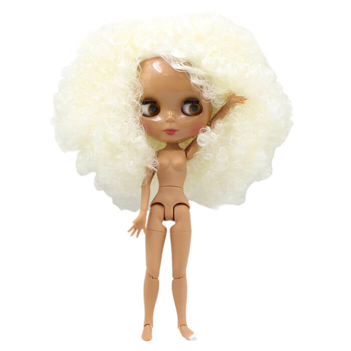 Muñeca Blythe Doll Color De Pelo Rubio Cuerpo Articulado 30 Cm 