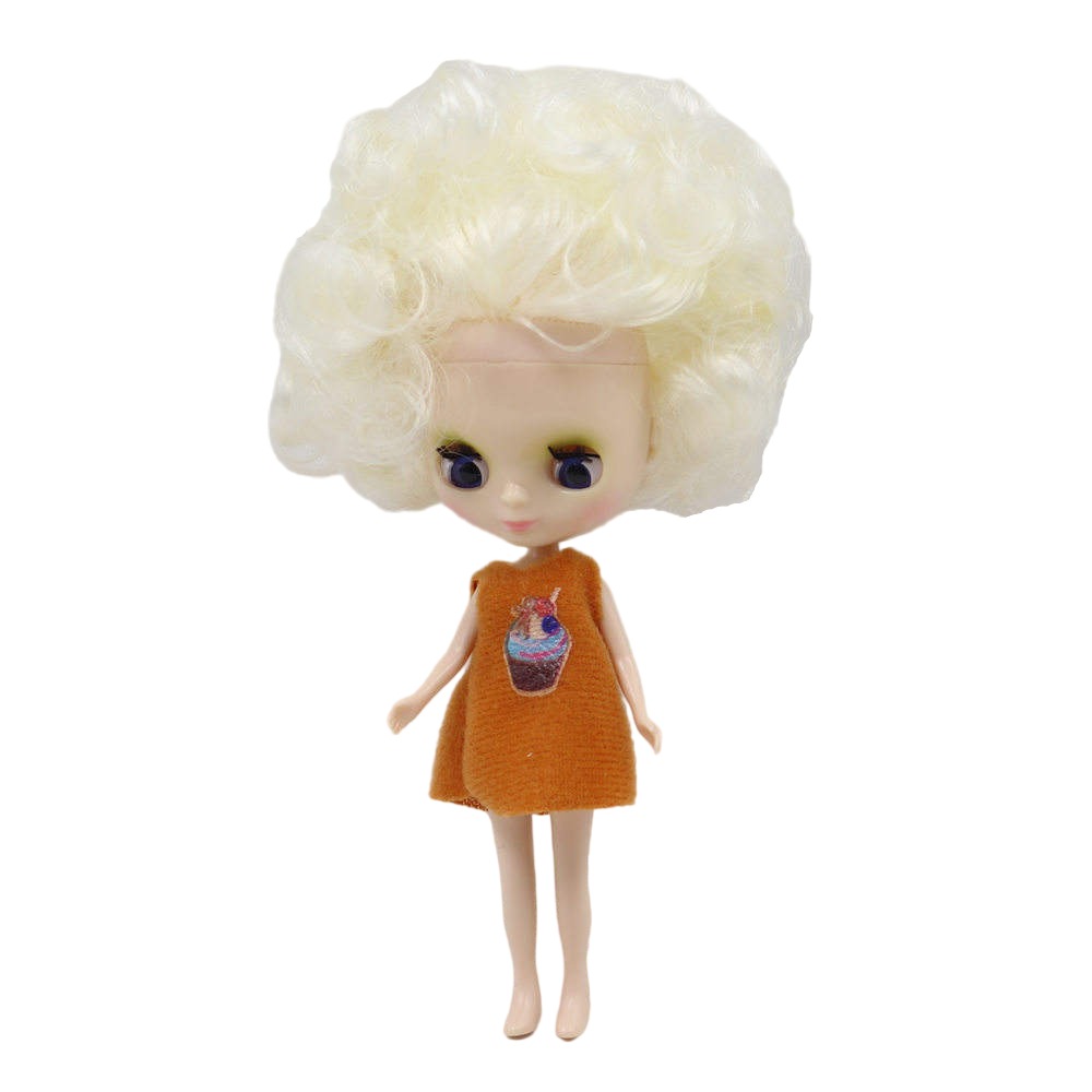 Petite Blythe Doll with Blonde Hair, Open/Close Eyes & Bendable Body Petite Blythe dolls