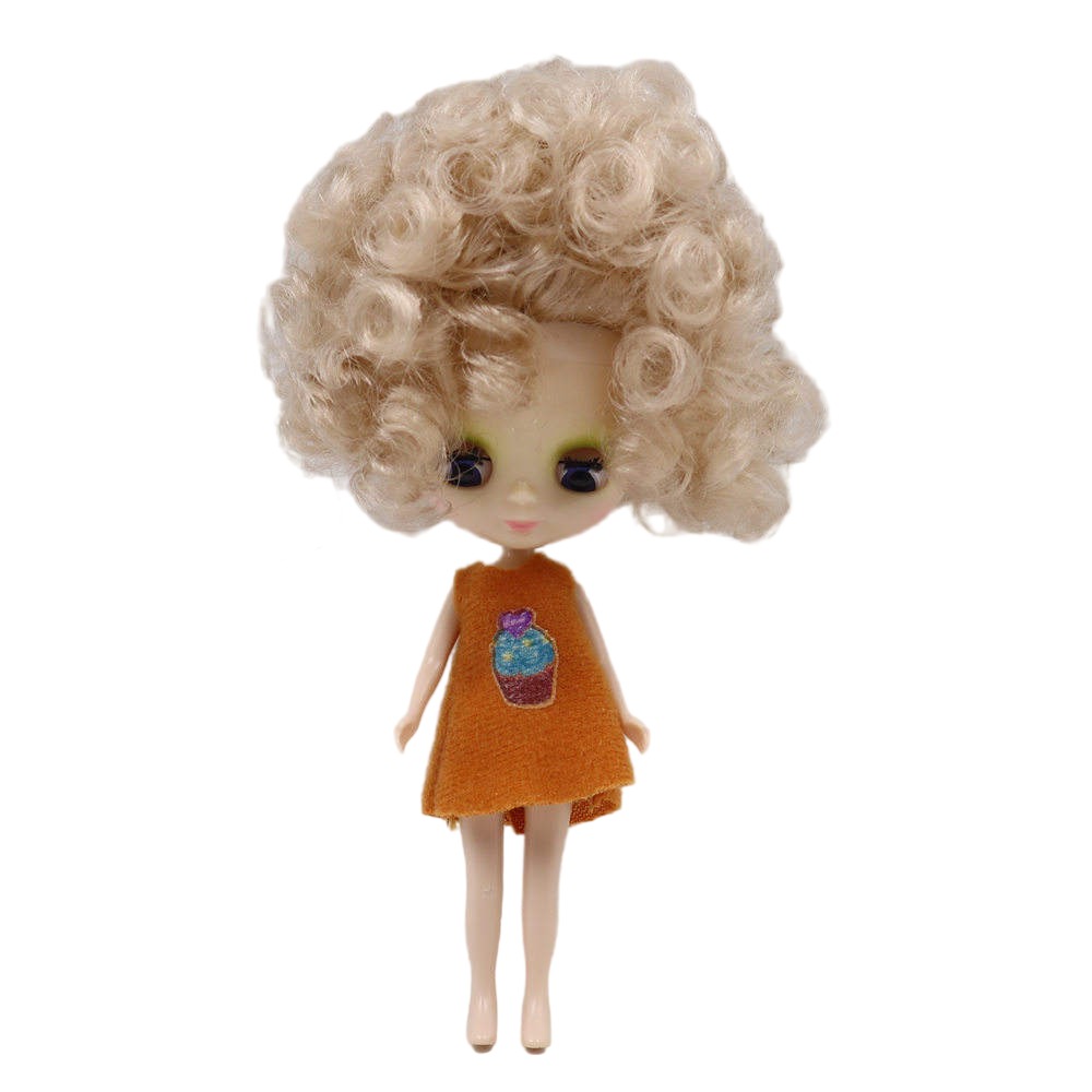Petite Blythe Doll with Blonde Hair, Open/Close Eyes & Bendable Body Petite Blythe dolls