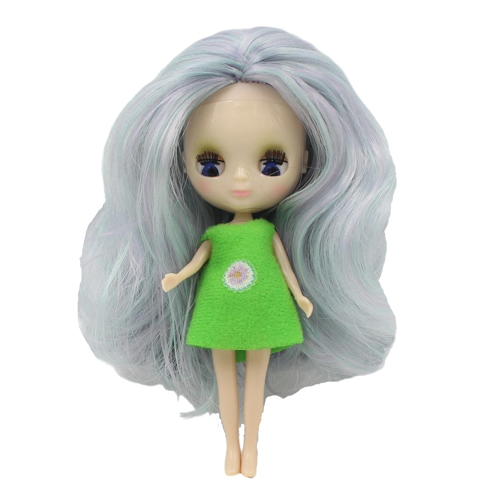 Petite Blythe Doll with Multi-Color Hair, Open/Close Eyes & Bendable Body Petite Blythe dolls