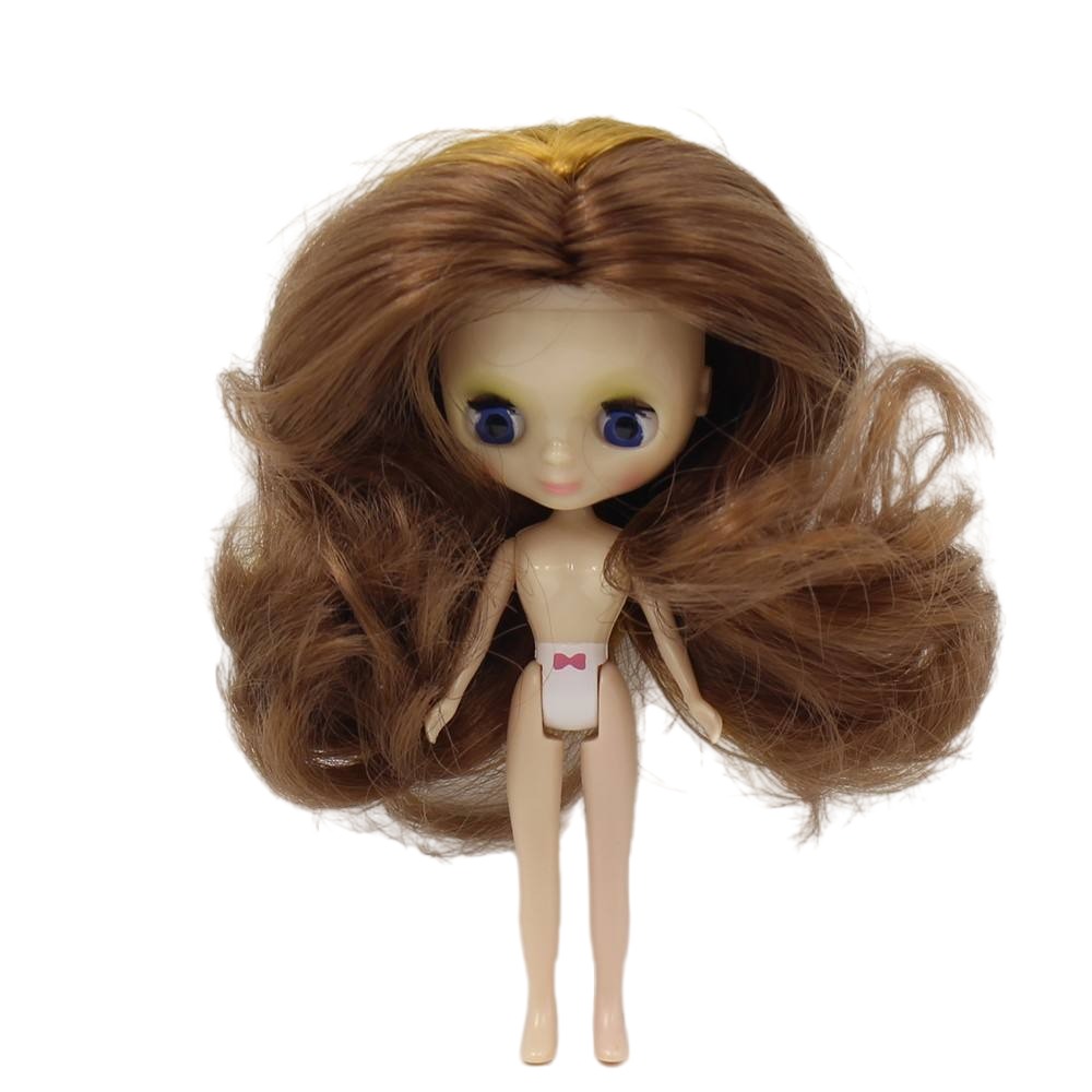 Petite Blythe Doll with Multi-Color Hair, Open/Close Eyes & Bendable Body Petite Blythe dolls