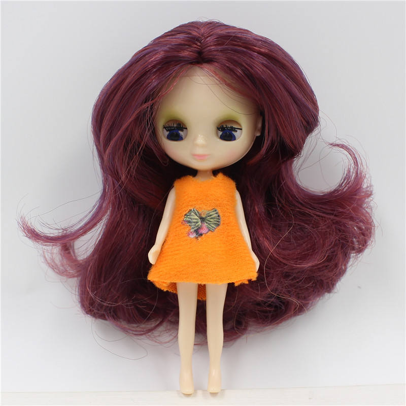 Petite Blythe Doll with Multi-Color Hair, Sleepy Eyes & Bendable Body Petite Blythe Dolls
