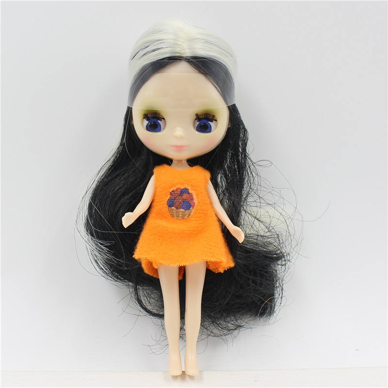 Petite Blythe Doll with Multi-Color Hair, Sleepy Eyes & Bendable Body Petite Blythe Dolls