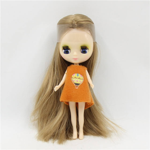 Petite Blythe Doll with Blonde Hair, Sleepy Eyes & Bendable Body Petite Blythe Dolls