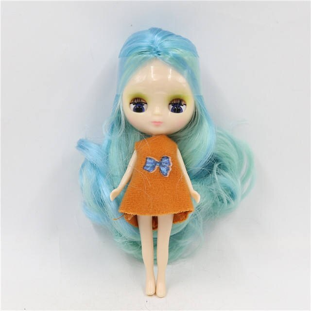 Petite Blythe Doll with Multi-color hair, Sleepy Eyes & Bendable Body Petite Blythe dolor s