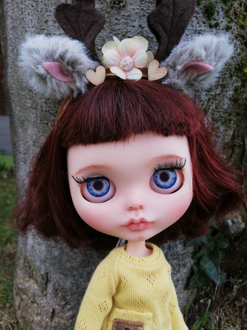 Heven – Custom Blythe Doll One-Of-A-Kind OOAK Custom OOAK Blythe Doll