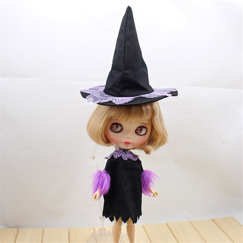 Neo Blythe Doll Halloween Witch Dress Neo Blythe Doll Clothes