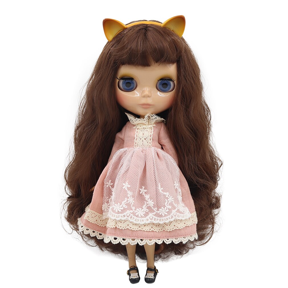 Carolina – Premium Custom Blythe Doll with Cute Face 1