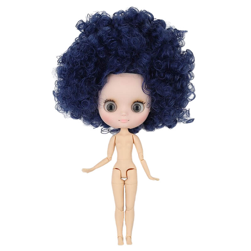 Middie Blythe Doll with Blue Hair, Tilting-Head & Jointed Body Middie Blythe Dolls