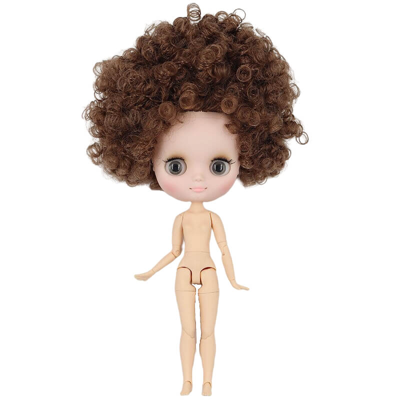Middie Blythe Doll with Brown Hair, Tilting-Head & Jointed Body Middie Blythe Dolls
