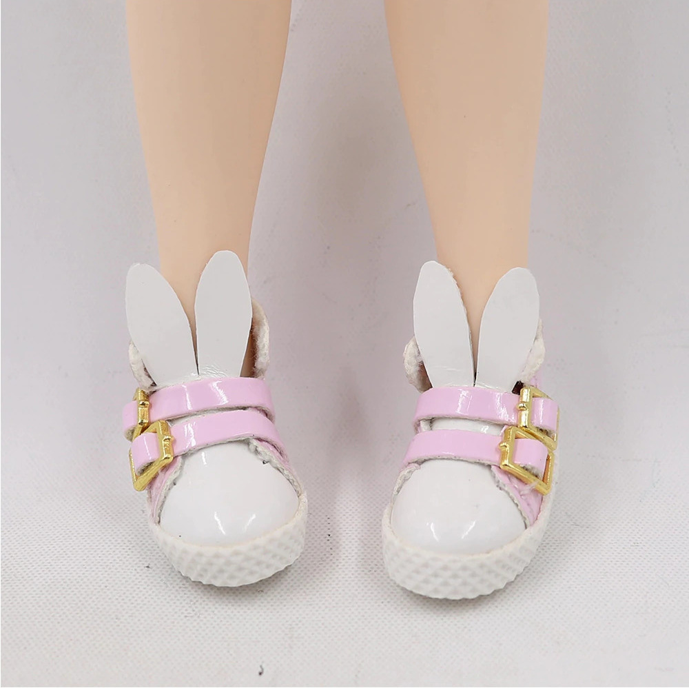 Neo Blythe Doll Rabbit Shoes 1