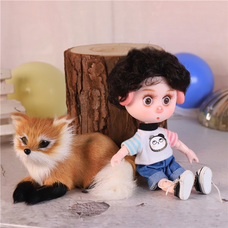 Middie Blythe Doll Shirt with Pant Middie Blythe Clothes