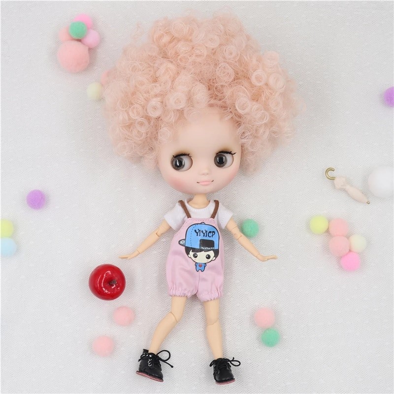Middie Blythe Doll Short Overall Outfit 1