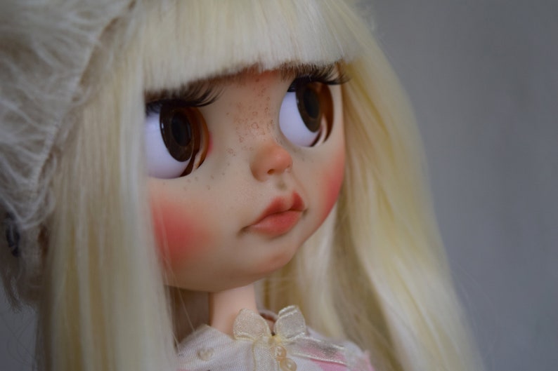 Francesca - Custom Blythe Doll One-Of-A-Kind OOAK Custom OOAK Blythe Doll