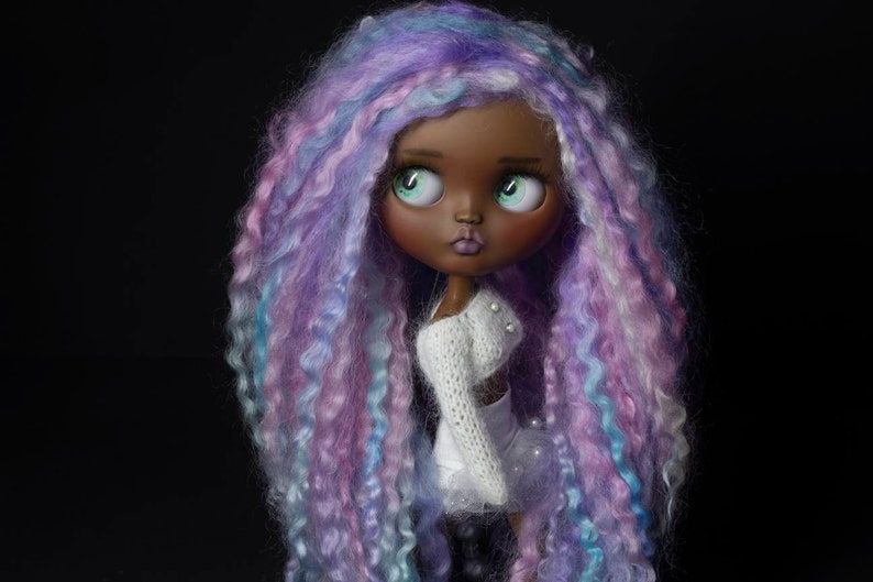 Aisha - Custom Blythe Doll One-Of-A-Kind OOAK 