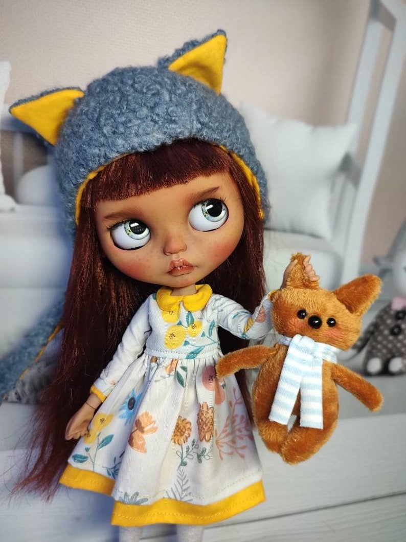Addison – Custom Blythe Doll One-Of-A-Kind OOAK Custom OOAK Blythe Doll