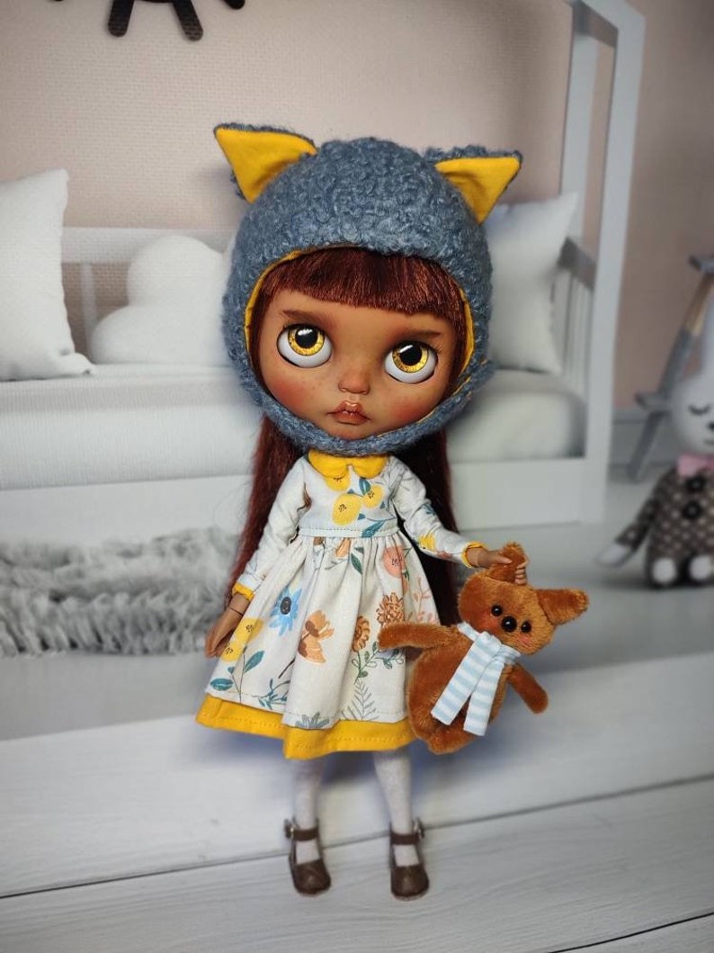 Addison – Custom Blythe Doll One-Of-A-Kind OOAK Custom OOAK Blythe Doll
