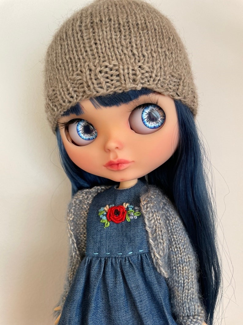 Alani – Custom Blythe Doll One-Of-A-Kind OOAK Custom OOAK Blythe Doll