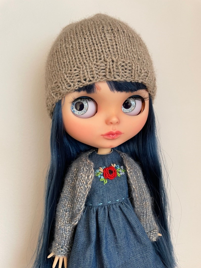 Alani – Custom Blythe Doll One-Of-A-Kind OOAK Custom OOAK Blythe Doll