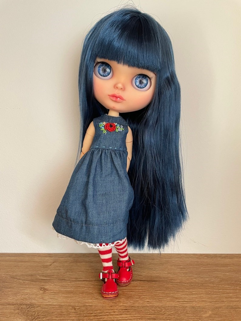 Alani – Custom Blythe Doll One-Of-A-Kind OOAK Custom OOAK Blythe Doll