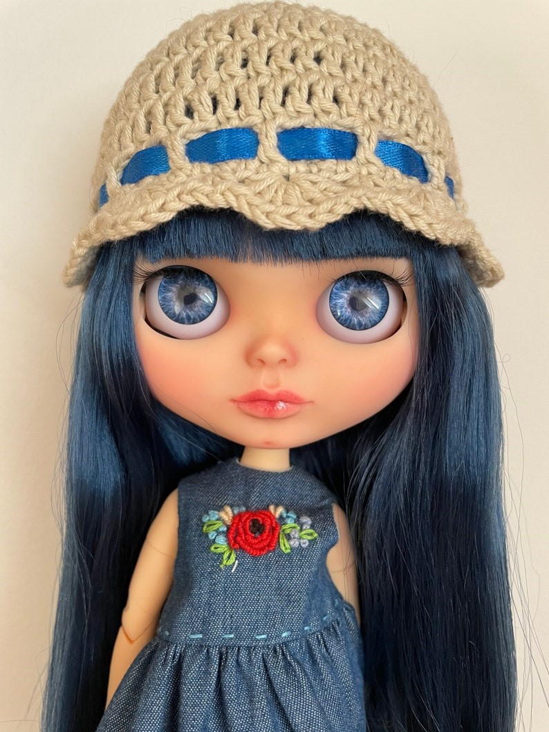 Alani – Custom Blythe Doll One-Of-A-Kind OOAK Custom OOAK Blythe Doll