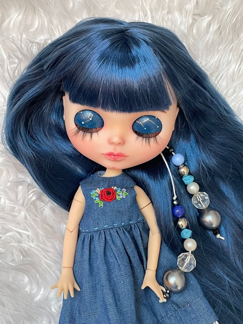 Alani – Custom Blythe Doll One-Of-A-Kind OOAK Custom OOAK Blythe Doll