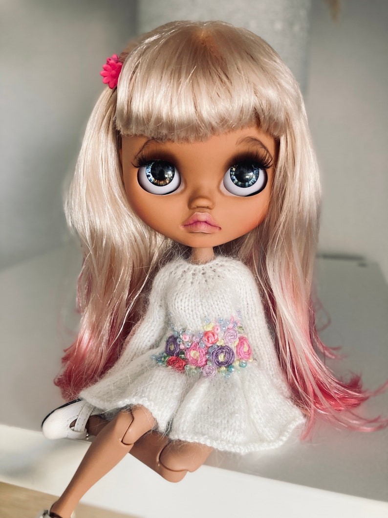 Amelie – Custom Blythe Puppe Unikat OOAK Custom OOAK Blythe Puppe