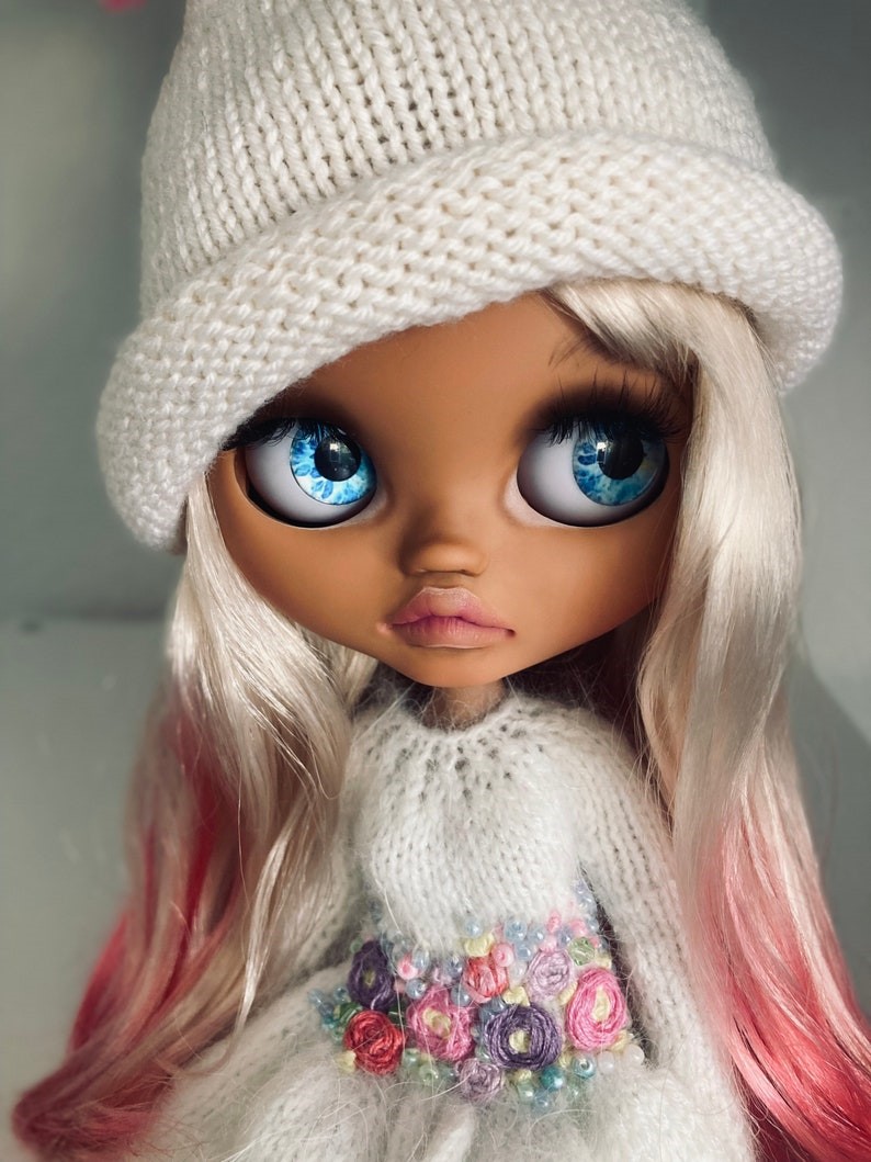 Amelie – Custom Blythe Puppe Unikat OOAK Custom OOAK Blythe Puppe
