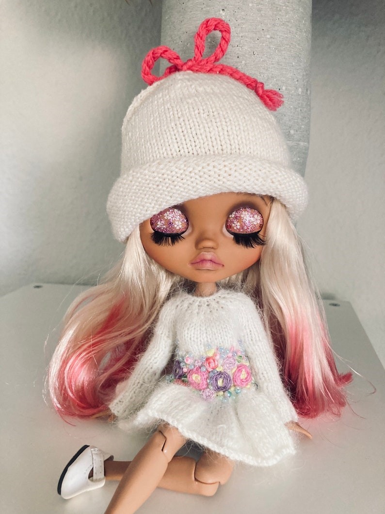 Amelie - Custom Blythe Doll OOAK Aon-de-Chineál Custom OOAK Blythe Doll