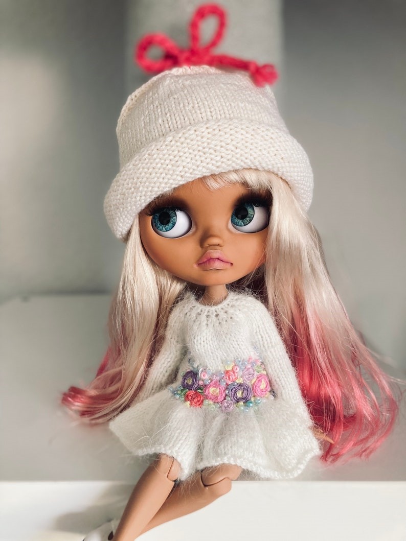 Amelie – Custom Blythe Doll One-Of-A-Kind OOAK Custom OOAK Blythe Doll