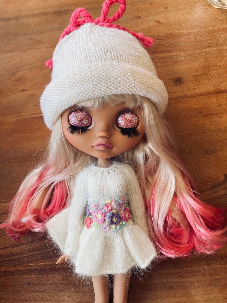 Amelie – Custom Blythe Doll One-Of-A-Kind OOAK Custom OOAK Blythe Doll