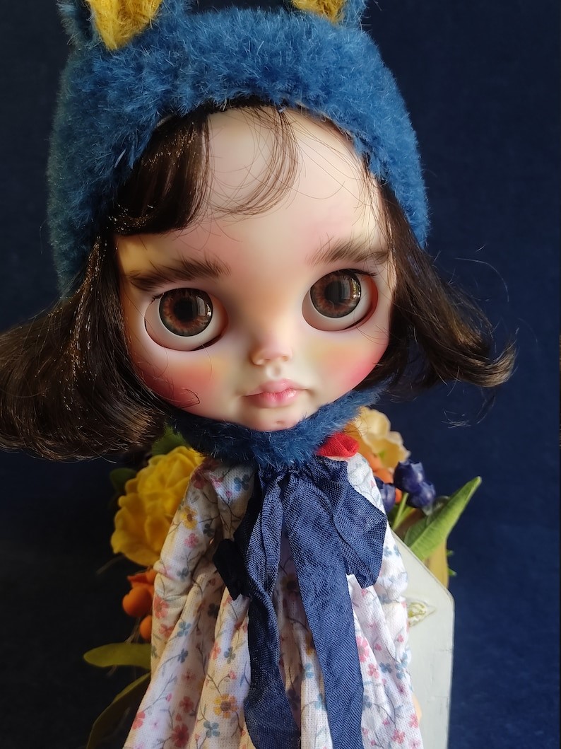 Amy – Custom Blythe Bambola unica nel suo genere OOAK Custom OOAK Blythe Bambola