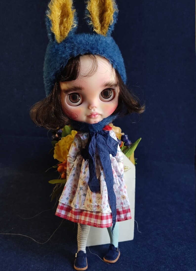 Amy – Custom Blythe Doll One-Of-A-Kind OOAK Custom OOAK Blythe Doll