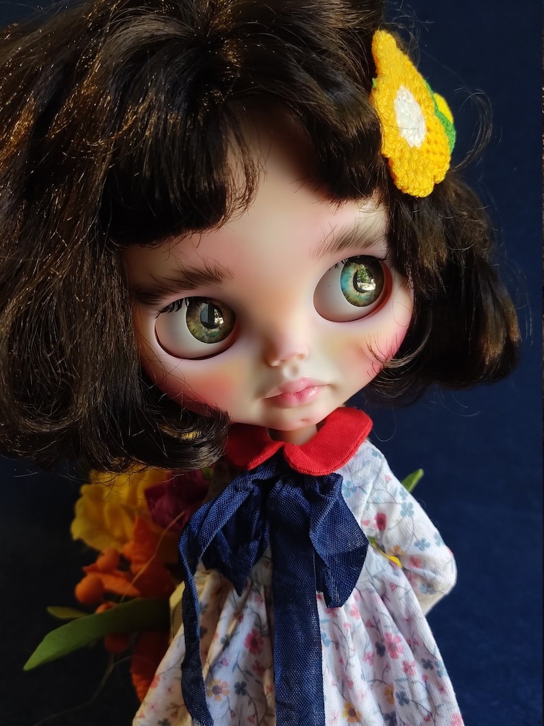 Amy – Custom Blythe Doll One-Of-A-Kind OOAK Custom OOAK Blythe Doll
