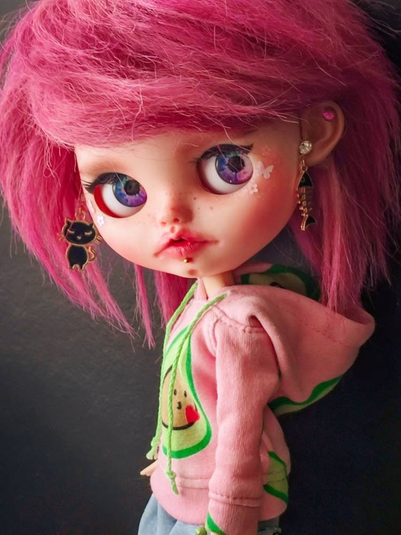 Anastasia – Custom Blythe Doll One-Of-A-Kind OOAK Custom OOAK Blythe Doll