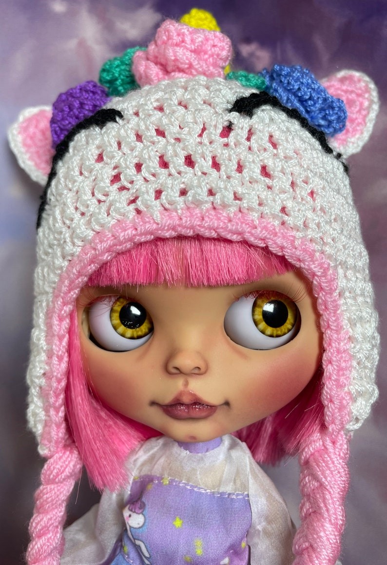 Andrea – Custom Blythe Doll One-Of-A-Kind OOAK Custom OOAK Blythe Doll