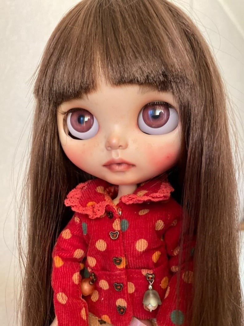 Ashley – Custom Blythe Doll One-Of-A-Kind OOAK Custom OOAK Blythe Doll