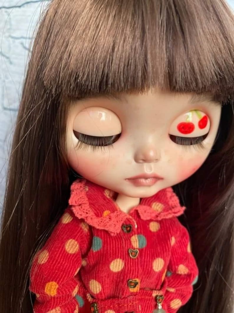 Ashley – Custom Blythe Doll One-Of-A-Kind OOAK Custom OOAK Blythe Doll