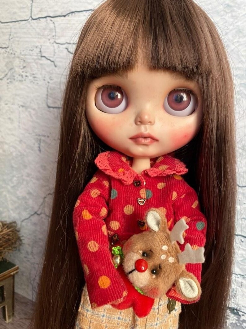 Ashley – Custom Blythe Doll One-Of-A-Kind OOAK Custom OOAK Blythe Doll