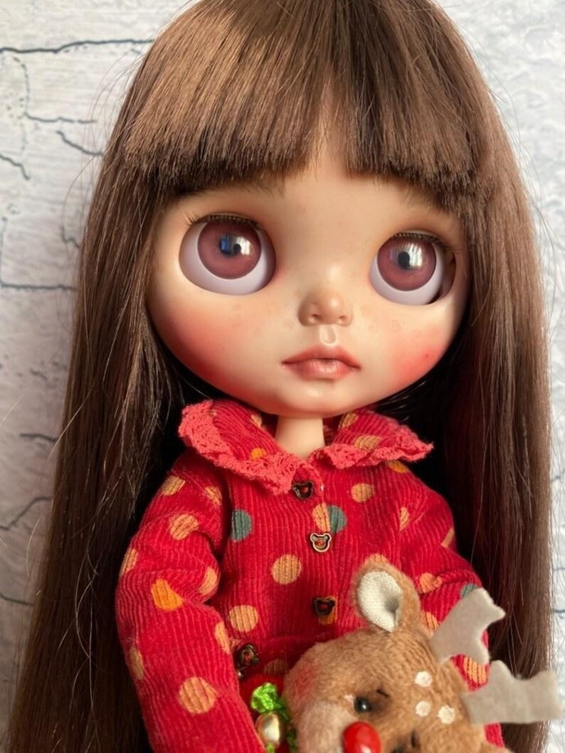 Ashley – Custom Blythe Doll One-Of-A-Kind OOAK Custom OOAK Blythe Doll