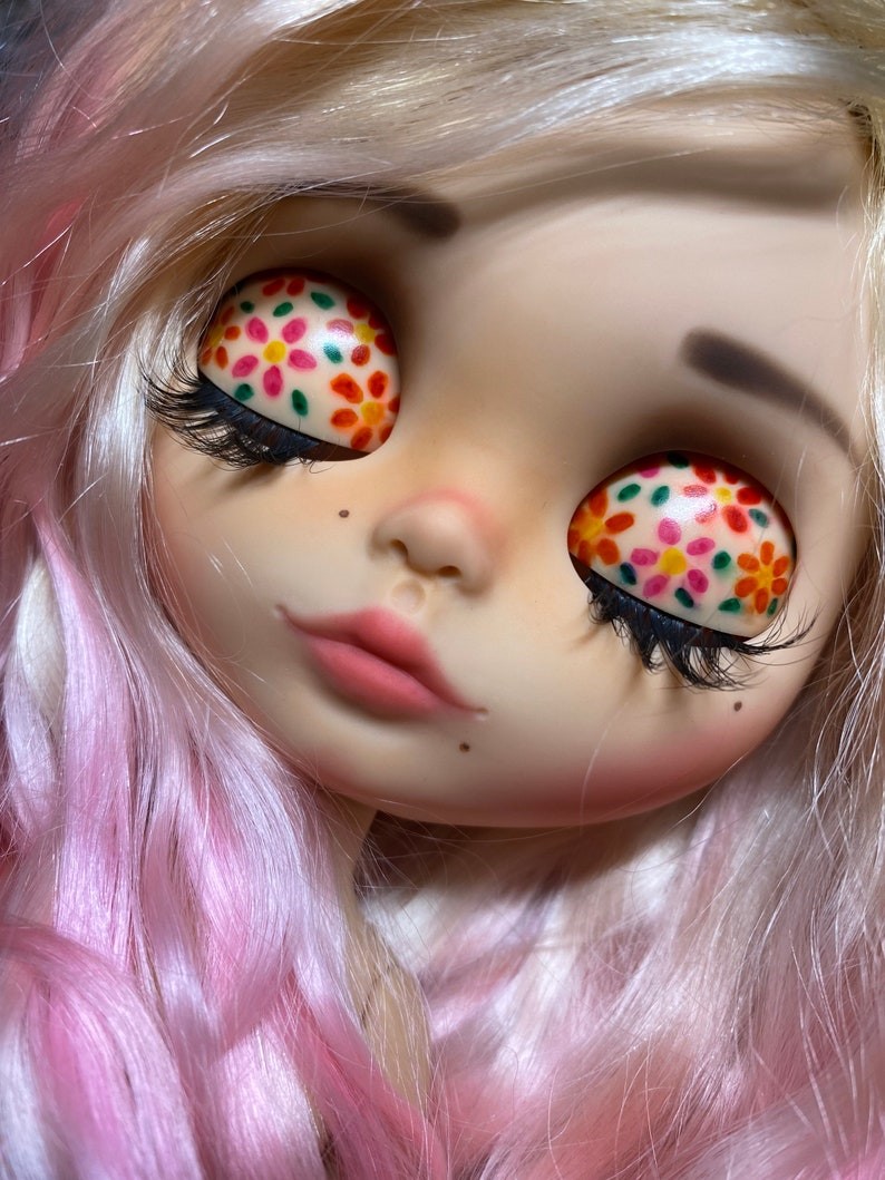 Aurora – Custom Blythe Doll One-Of-A-Kind OOAK Custom OOAK Blythe Doll
