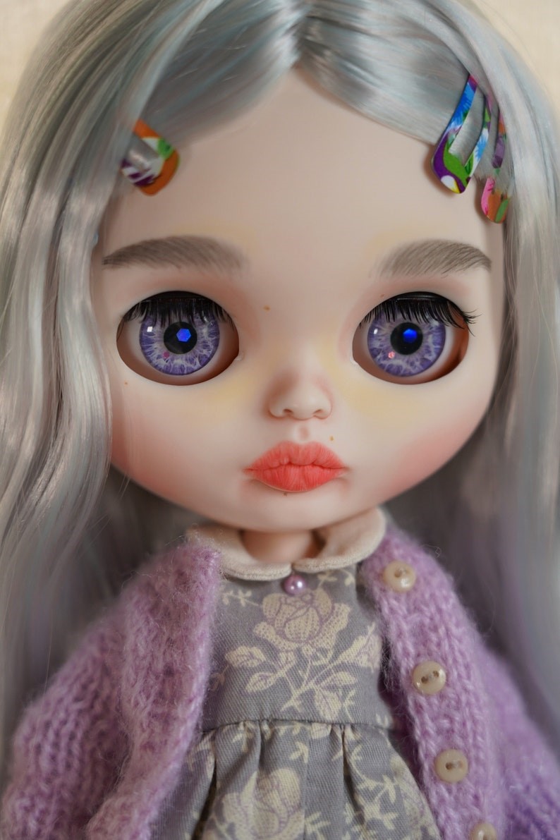 Ava – Custom Blythe Doll One-Of-A-Kind OOAK Custom OOAK Blythe Doll