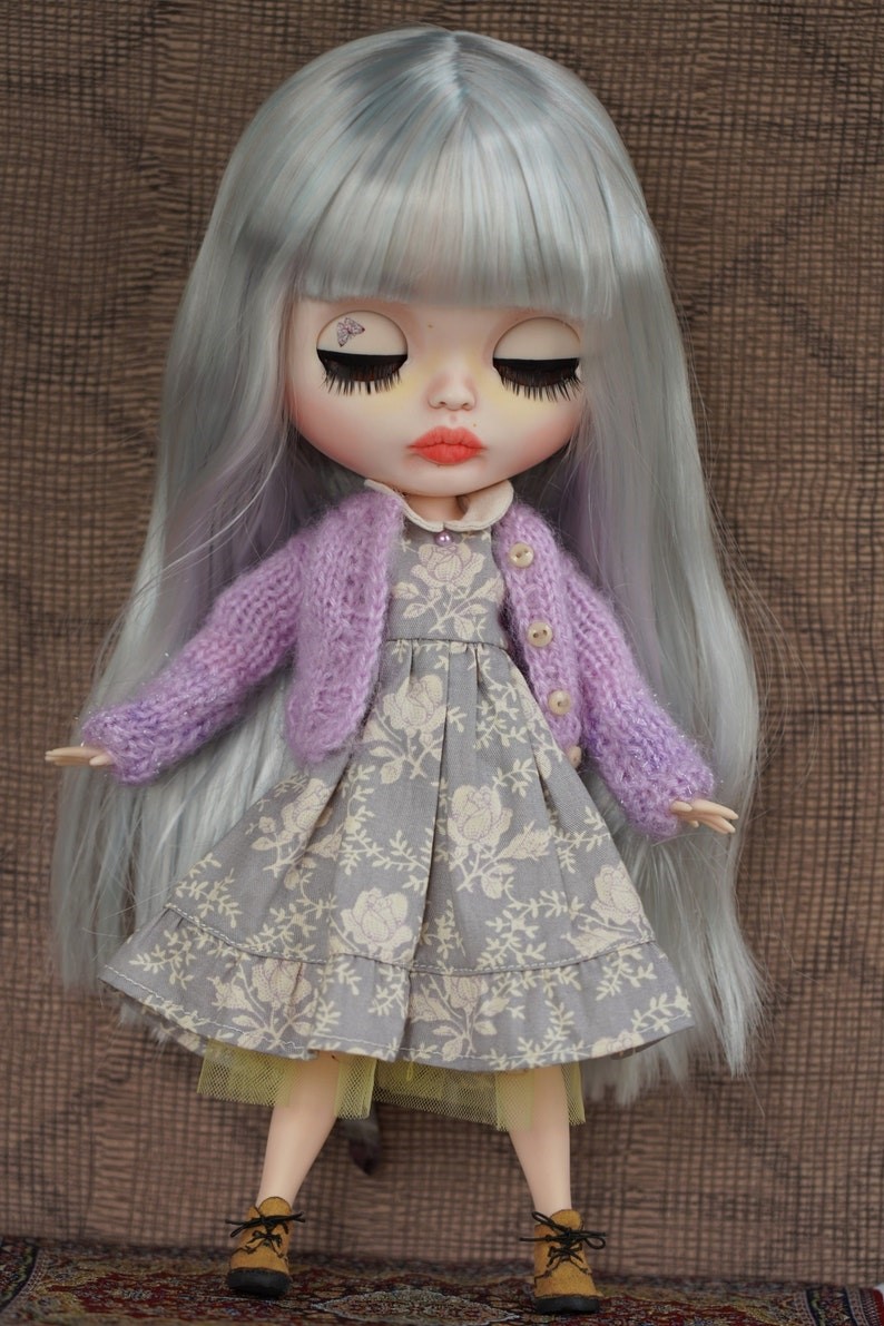 Ava – Custom Blythe Doll One-Of-A-Kind OOAK Custom OOAK Blythe Doll