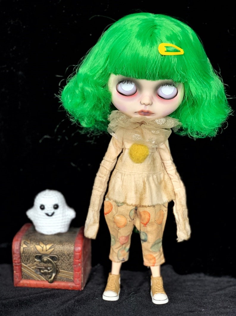 Avery – Custom Blythe Doll One-Of-A-Kind OOAK Custom OOAK Blythe Doll