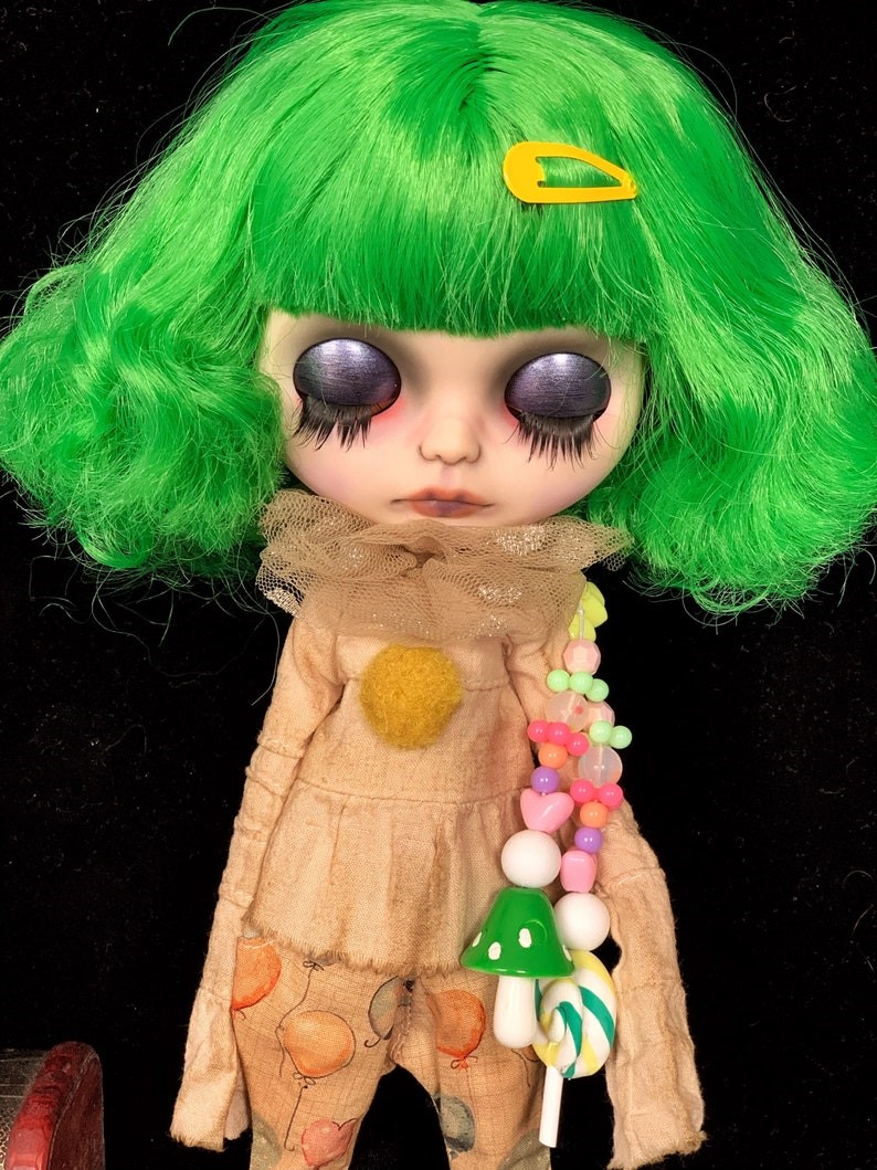 Avery – Custom Blythe Doll One-Of-A-Kind OOAK Custom OOAK Blythe Doll