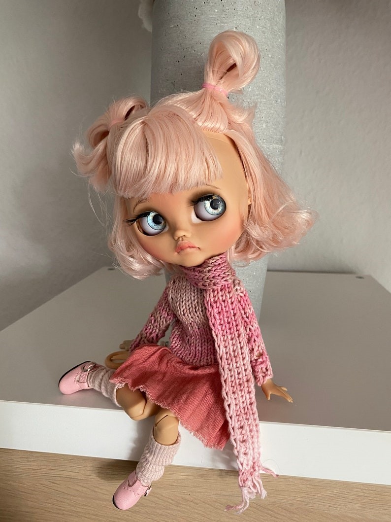 Camila – Custom Blythe Doll One-Of-A-Kind OOAK Custom OOAK Blythe Doll